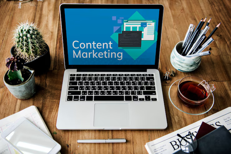 Startups Business Content Marketing